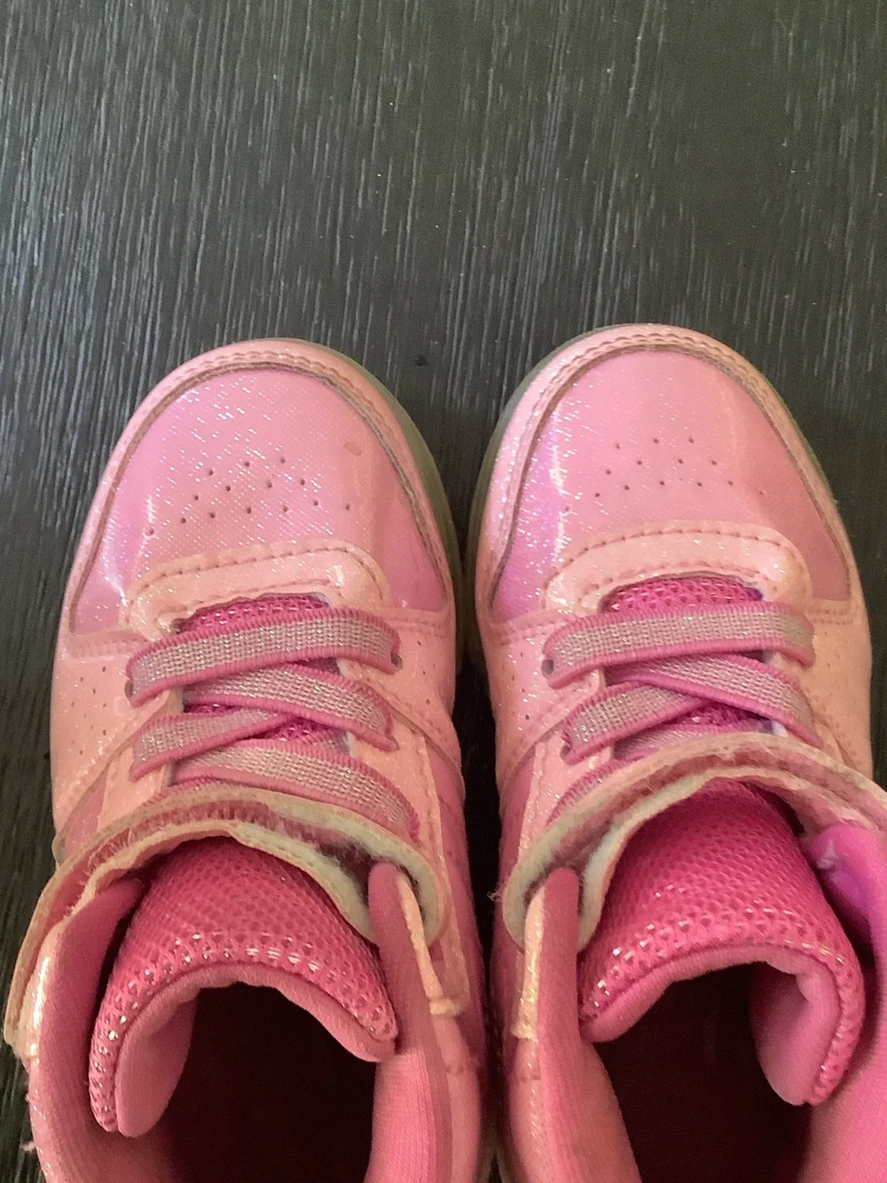 Disney Pink Minnie Mouse Light-Up High-Top Sneakers for Kids